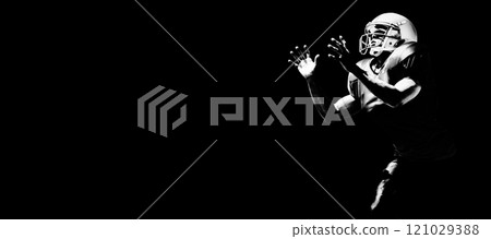 American Football Player American Football Player 121029388