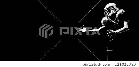 American Football Player American Football Player 121029389