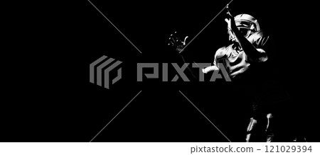 American Football Player American Football Player 121029394