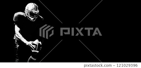 American Football Player 121029396