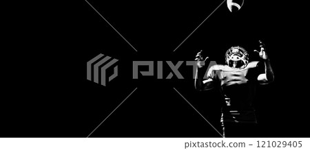 American Football Player American Football Player 121029405
