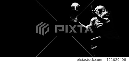 American Football Player American Football Player 121029406