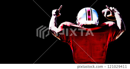 American Football Player 121029411
