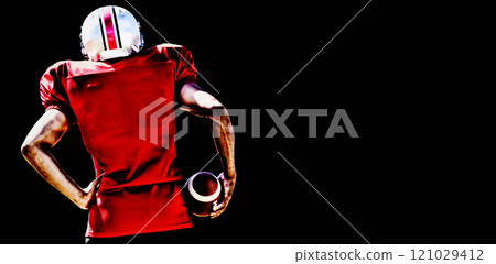American Football Player American Football Player 121029412
