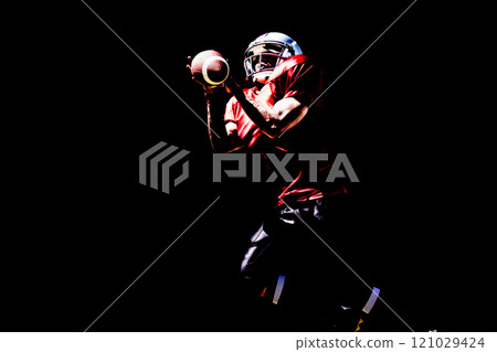 American Football Player 121029424