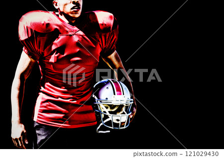 American Football Player 121029430