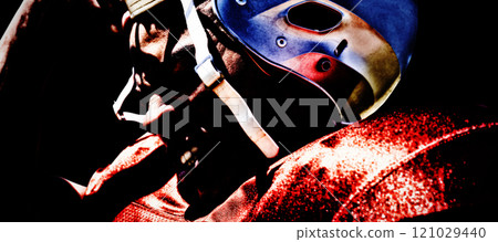 American Football Player American Football Player 121029440