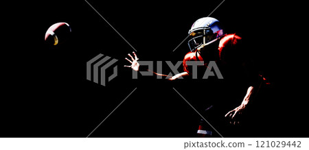 American Football Player American Football Player 121029442