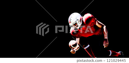 American Football Player American Football Player 121029445