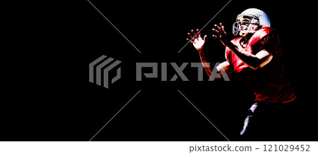 American Football Player 121029452