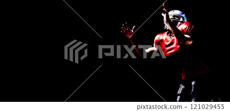 American Football Player American Football Player 121029455