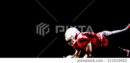 American Football Player American Football Player 121029483