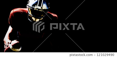 American Football Player 121029490