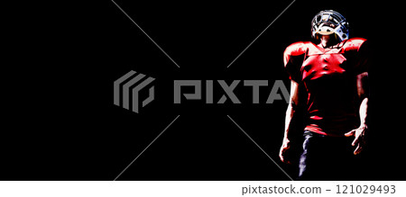 American Football Player American Football Player 121029493