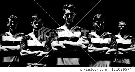 Rugby Player Rugby Player 121029574