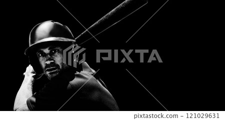 Baseball player 121029631