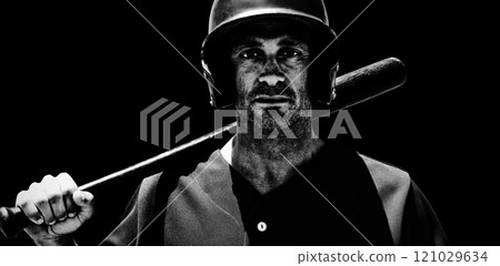 Baseball player 121029634