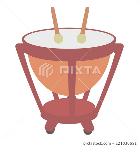 定音鼓插圖 121030651