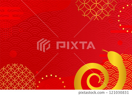 2025 Chinese New Year New Year Background Snake Year of the Snake 121030831