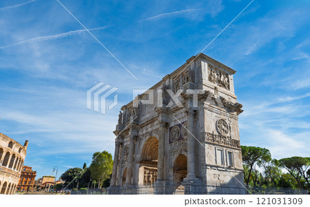Historical sights of Rome 121031309
