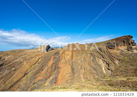 beautiful landscape on the island 121031429