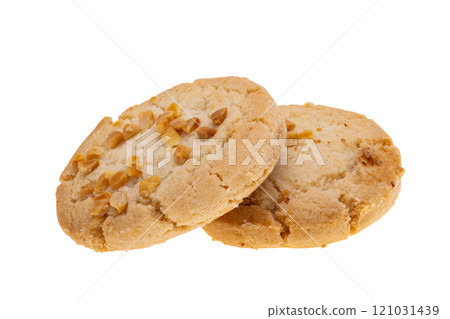 spanish shortbread cookies isolated spanish shortbread cookies isolated 121031439
