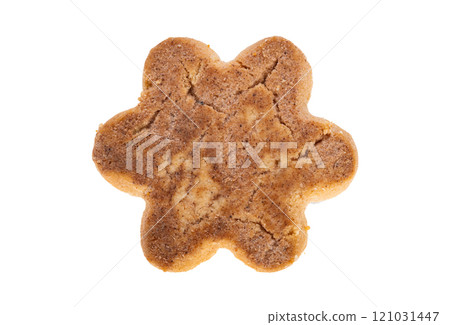 spanish shortbread cookies isolated spanish shortbread cookies isolated 121031447
