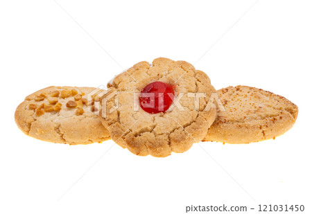 spanish shortbread cookies isolated spanish shortbread cookies isolated 121031450