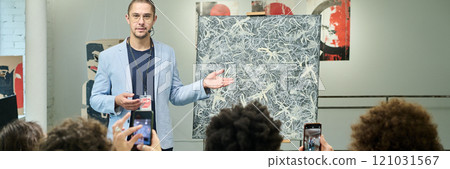 Presentation of new abstract painting Presentation of new abstract painting 121031567