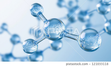 Scientific molecular background 121033118