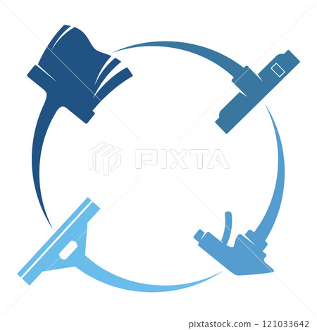 Tool for cleaning company symbol 121033642