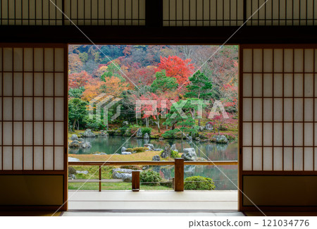 曾池庭園（天龍寺）_9729-31 121034776