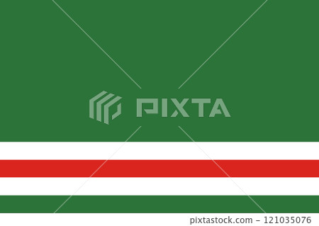 Chechen Republic of Ichkeria flag background 121035076