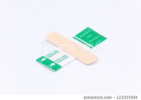 Image of adhesive bandage 121035694