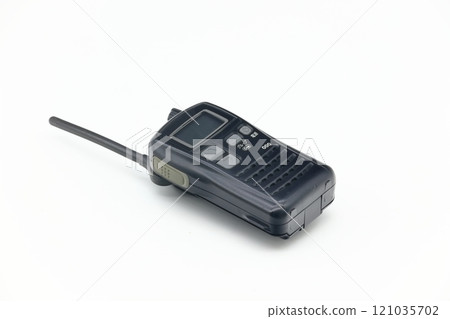 Image of a walkie-talkie/radio Image of a walkie-talkie/radio 121035702