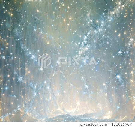 Blank grained dusty film texture. Abstract overlay semi-transparent background. 121035707