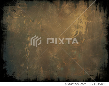 Aged paper background. Vintage texture with weathered grungy effect. 121035898