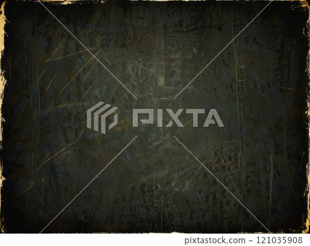 Aged paper background. Vintage texture with weathered grungy effect. 121035908