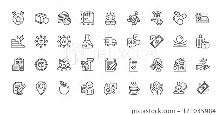 Wind energy, Best glasses and Copywriting line icons pack. AI, Question and Answer, Map pin icons. Package size, Capsule pill, Accepted payment web icon. Apple, Yoga, Payment pictogram. Vector 121035984