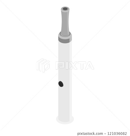 3D Isometric Flat Set of Smoker Collection. Item 5 3D Isometric Flat Set of Smoker Collection. Item 5 121036082