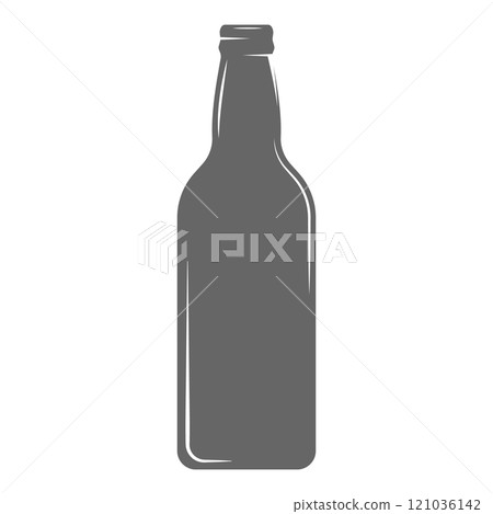 Set of Two-color Beer Craft Icons.. Item 7 121036142