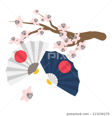 3D Isometric Flat  Set of Japan Collection. Item 2 121036279