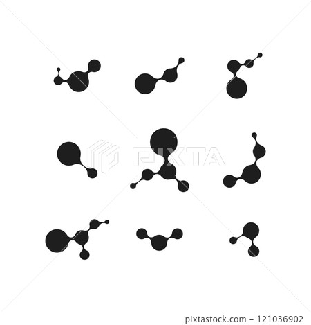 Beautiful structure DNA molecules. Vector background Beautiful structure DNA molecules. Vector background 121036902