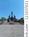 Bajra Sandhi Monument in Denpasar A Symbol of Balinese History 121037021