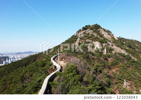 castle, korea, road 121038043