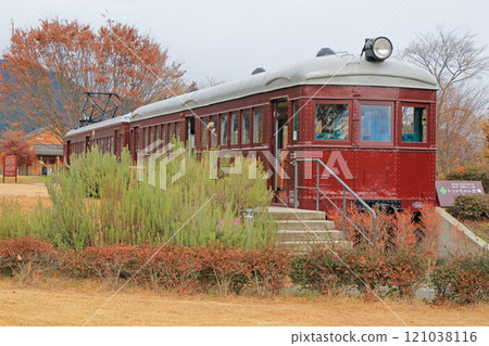 初冬的安曇野千尋公園 121038116