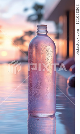 Healthy Drinks in Glass, Stylish and Natural 121038868
