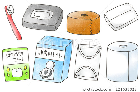 寬鬆簡約防災用品套裝4類比款 寬鬆簡約防災用品套裝4類比款 121039025