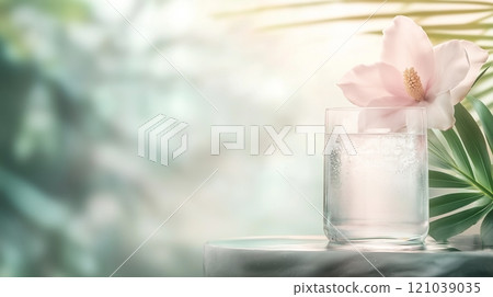 Coconut water: a natural source of electrolytes, ideal for post-workout recovery 121039035