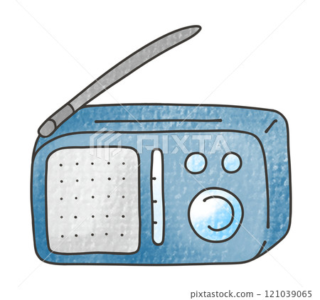 A simple, compact radio with an analogue feel 121039065